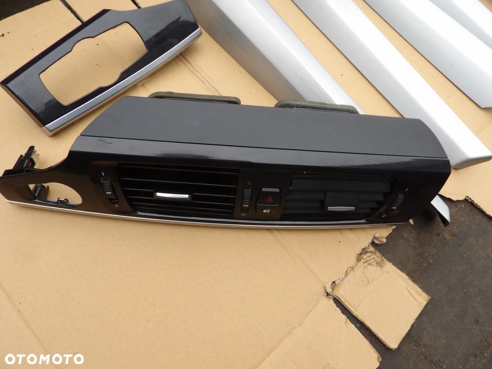 BMW - F25,X3 - KOMPLET DEKORÓW - LISTWY OZDOBNE - KRATKI NAWIEWU - ALUMINIUM - 9184742  9257224 - 2