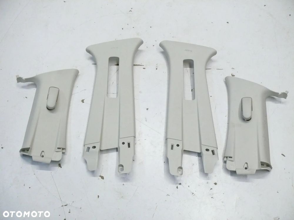PLASTIKI WNĘTRZA NAKŁADKI FORD S-MAX MK2 2015 2023 OSŁONY - 27