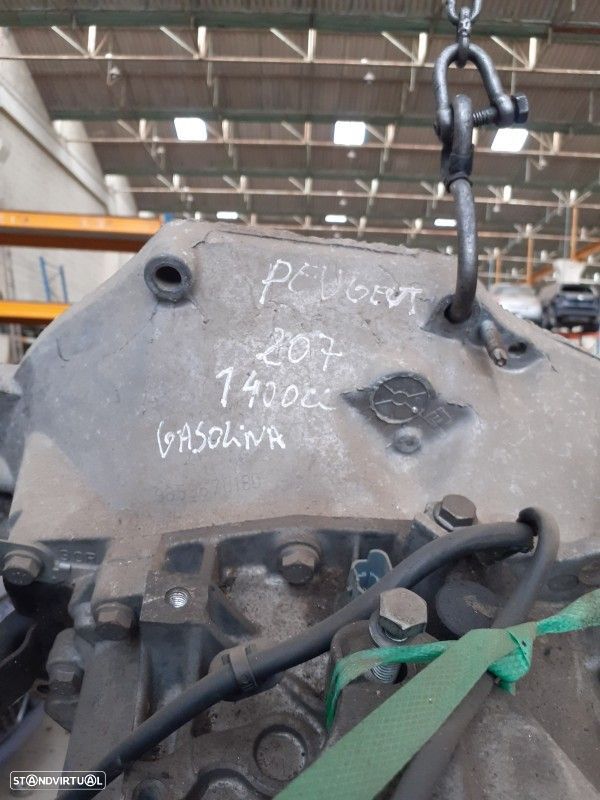 Caixa De Velocidades Manual Peugeot 207 (Wa_, Wc_) - 8