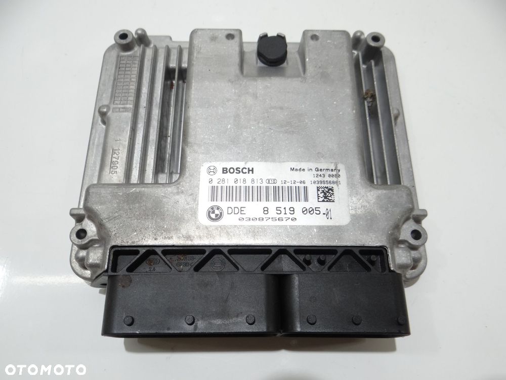 STEROWNIK KOMPUTER SILNIKA BMW X1 E84 2.0D 8519005 - 1