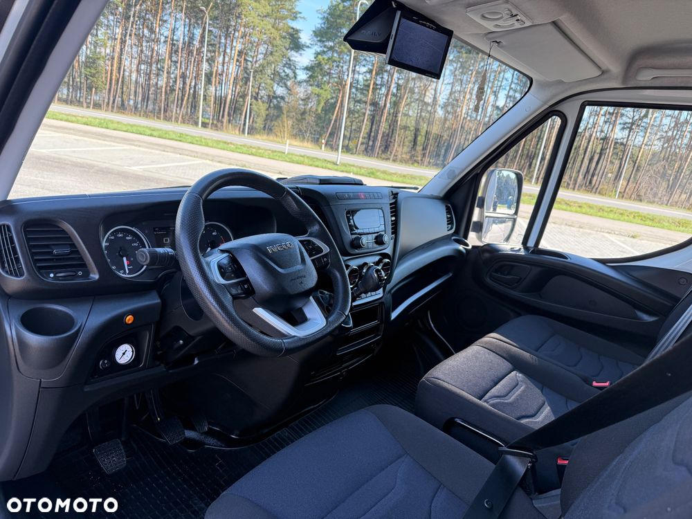 Iveco DAILY 50-180 3.0 HPI 180KM SKRZYNIA 6.30M ! 22 Tyś km ! 15E.PALET! FULL LED ! Resor+Poduszka! Salon Polska! - 18