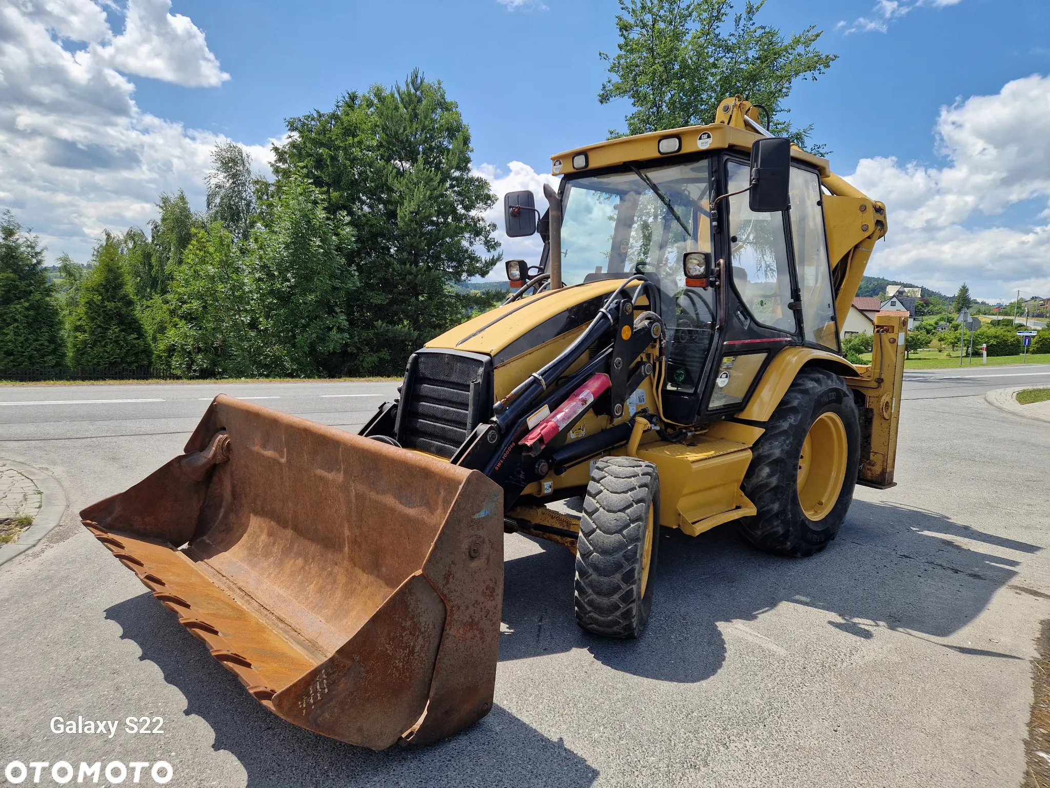 Caterpillar 428 C - 6