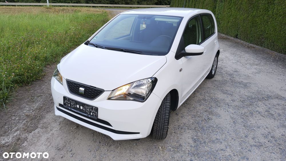 Seat Mii 1.0 Ecomotive 4You White - 7