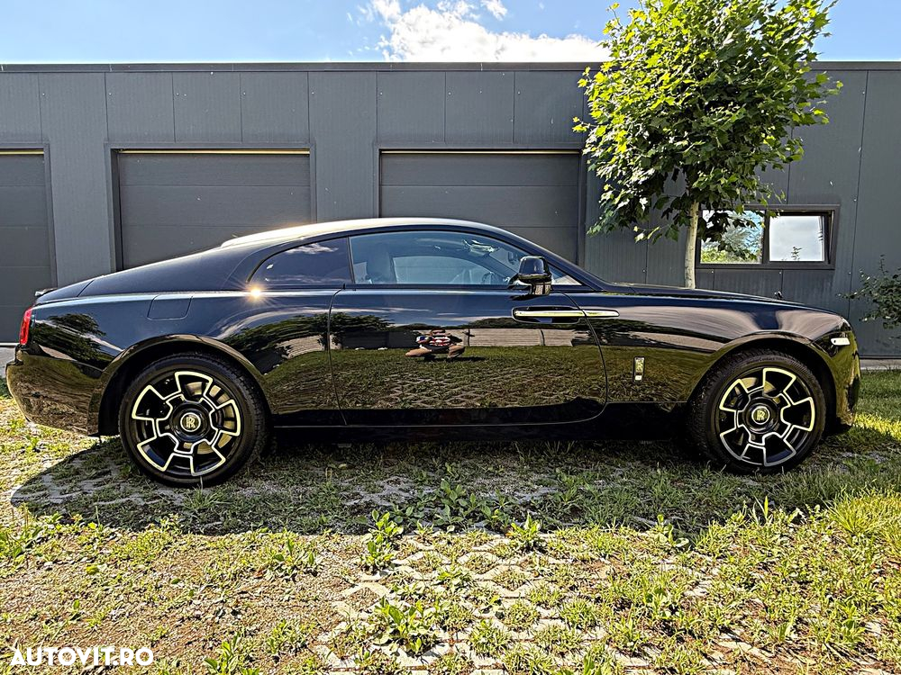 Rolls-Royce Wraith Black Badge - 37