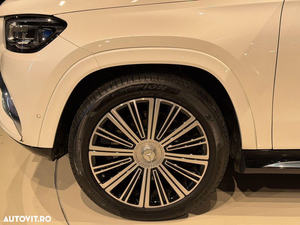 Mercedes-Benz GLS Maybach Mercedes-Maybach 600 MHEV 4MATIC - 14