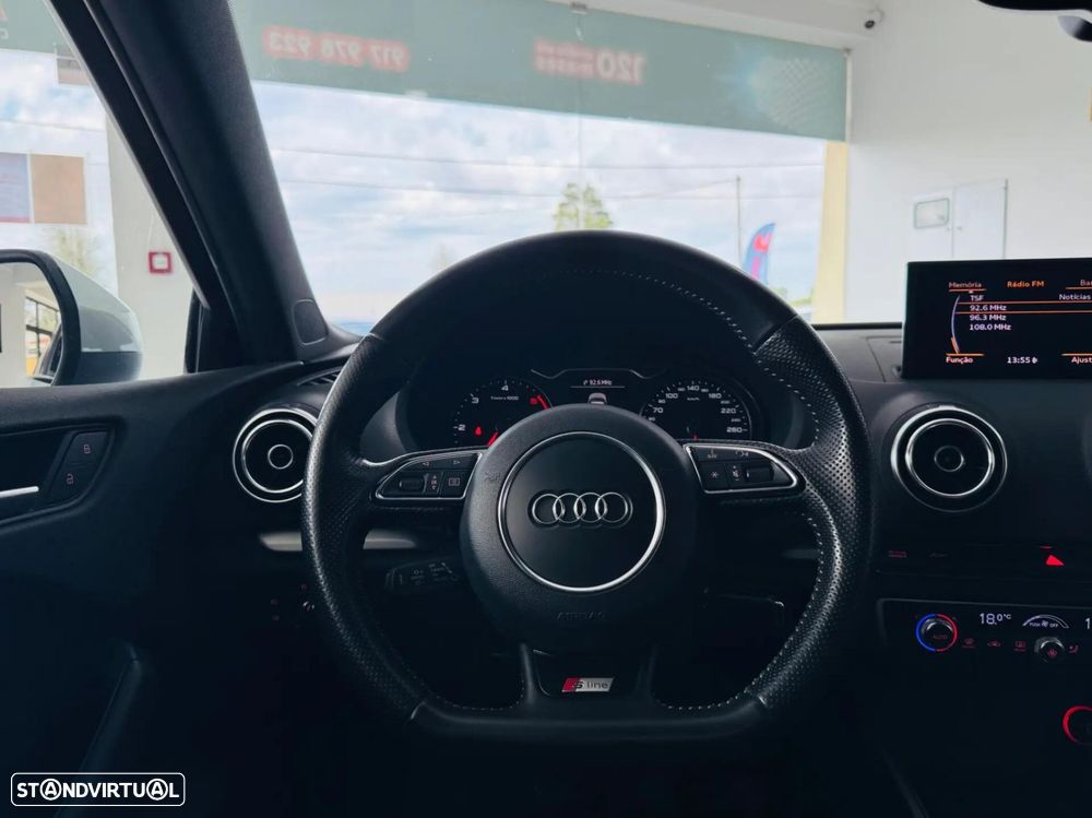Audi A3 Limousine 2.0 TDI S-line - 34