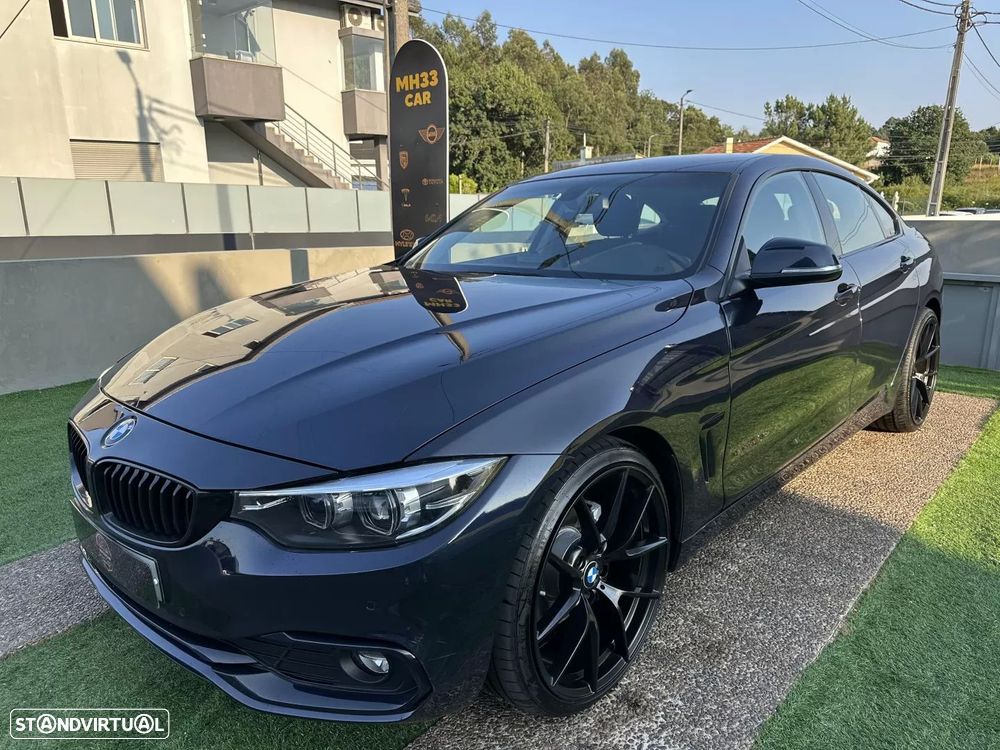 BMW 420 Gran Coupé d Line Sport Auto - 4