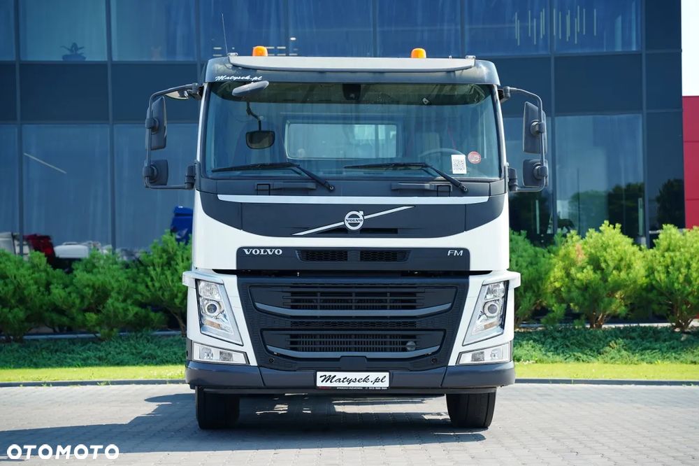 Volvo FM 460 / HYDRAULIKA / RETARDER / PTO /  NISKA KABINA / I-SHIFT /  EURO 6 - 4