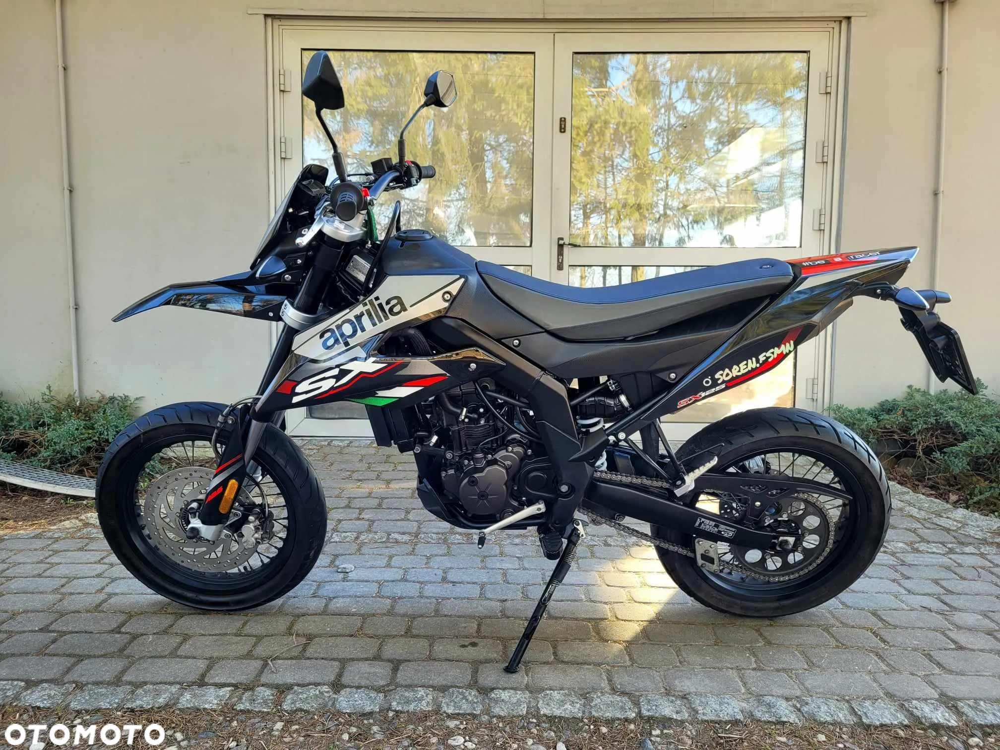 Aprilia SX - 2