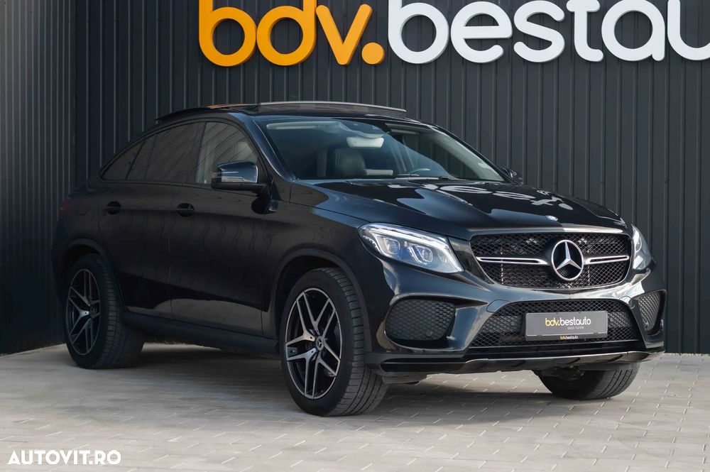 Mercedes-Benz GLE 350 d 4MATIC 9G-TRONIC AMG Line - 19