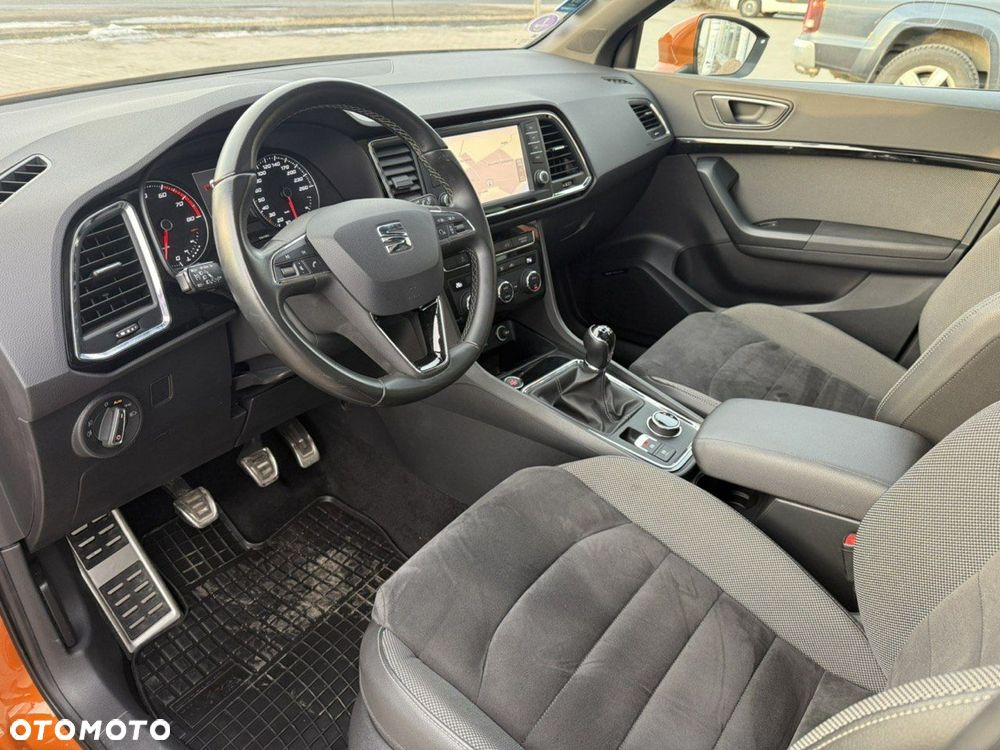 Seat Ateca 1.4 ECO TSI XCELLENCE - 22