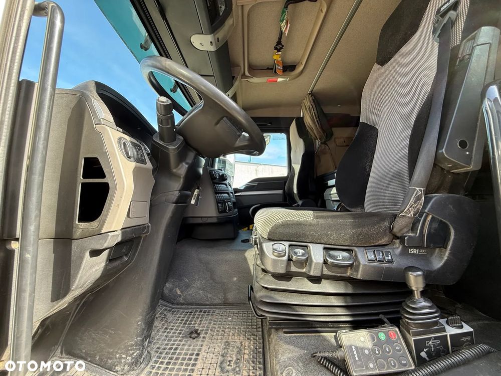 MAN TGS 26.460 BL 6x4 EURO6 WYWROTKA TRÓJSTRONNA - 7