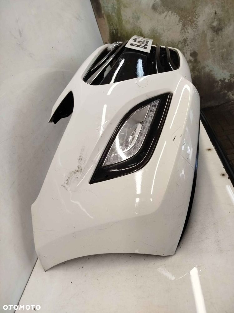 + ZDERZAK PRZÓD PRZEDNI HYUNDAI I30 2 II Gen. TCW BIAŁY LED DRL HALOGENY - 3