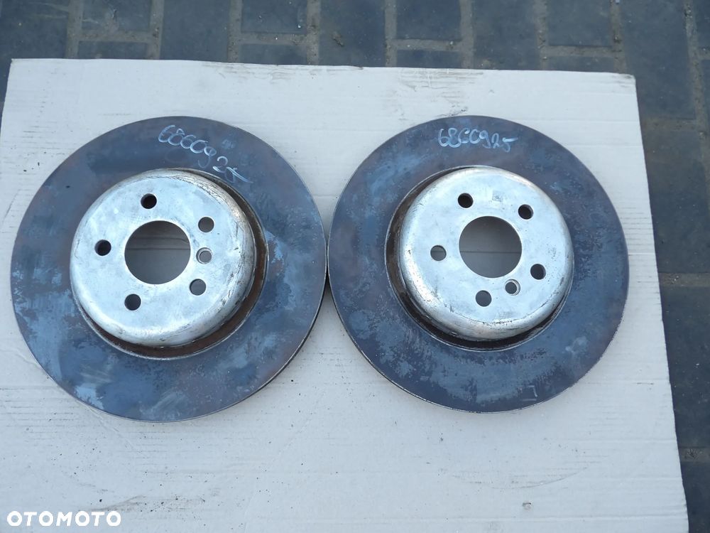 BMW - SERIA G - TARCZE HAMULCOWE - TYŁ - KOMPLET - 6860925 - 1