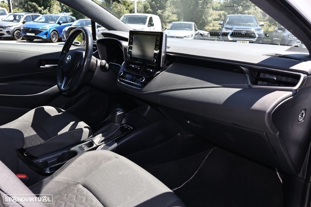 Toyota Corolla 1.8 Hybrid Comfort+P.Sport - 12