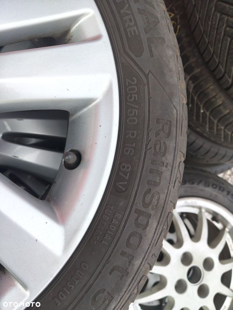 Koła aluminiowe letnie honda jazz 4x100 205/50/16 uniroyal - 3