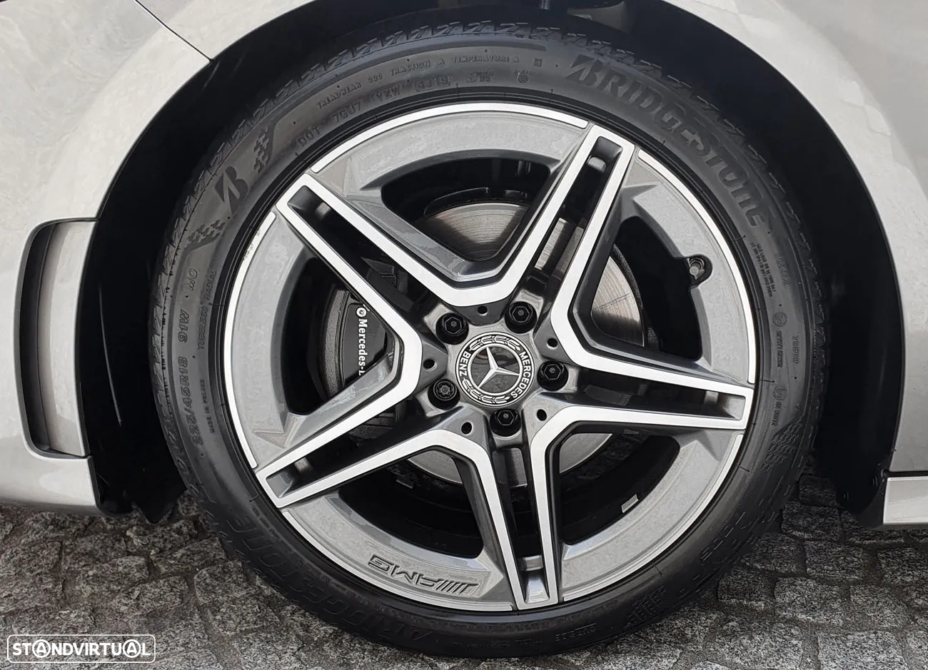 Mercedes-Benz A 200 AMG Line Aut. - 7