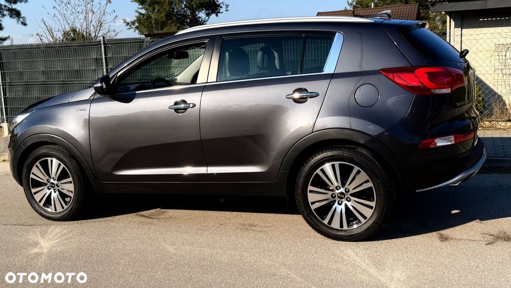 Kia Sportage 2.0 CRDI 184 AWD Spirit - 14