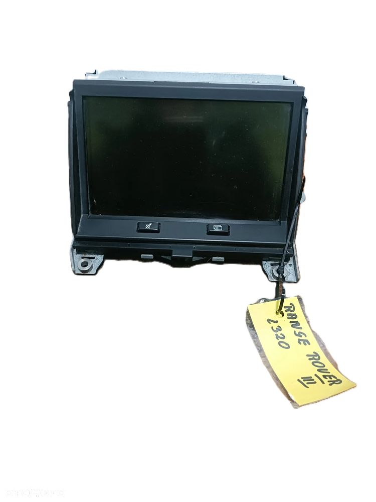 LAND RANGE ROVER III L320 01-12 r.  wyświetlacz ekran LCD  + - 2