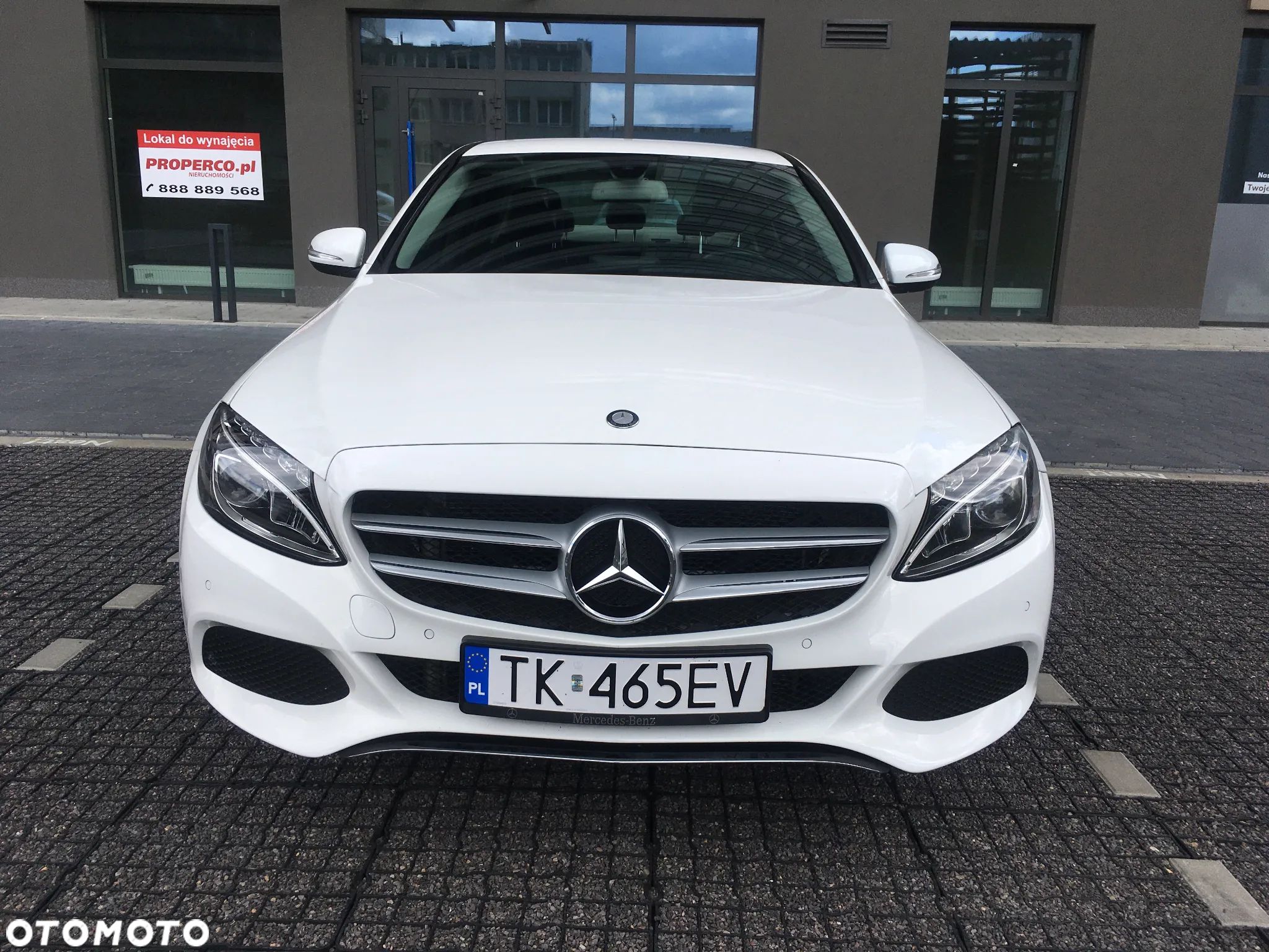 Mercedes-Benz Klasa C 220 (BlueTEC) d 7G-TRONIC Avantgarde - 1