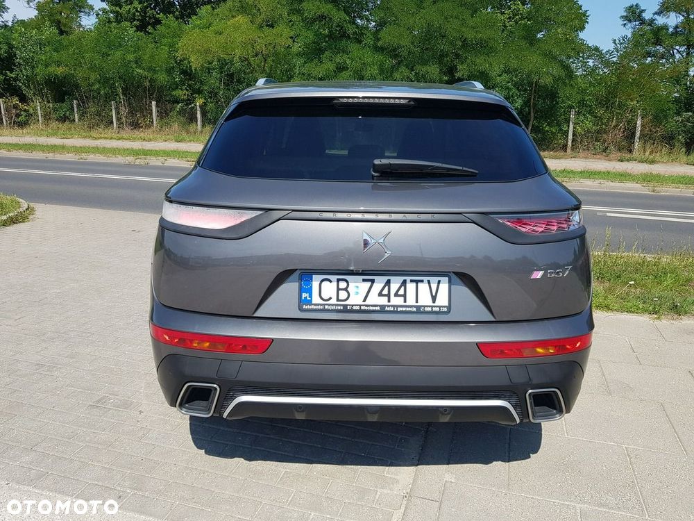 DS Automobiles DS 7 Crossback 2.0 BlueHDi Performance Line + - 7