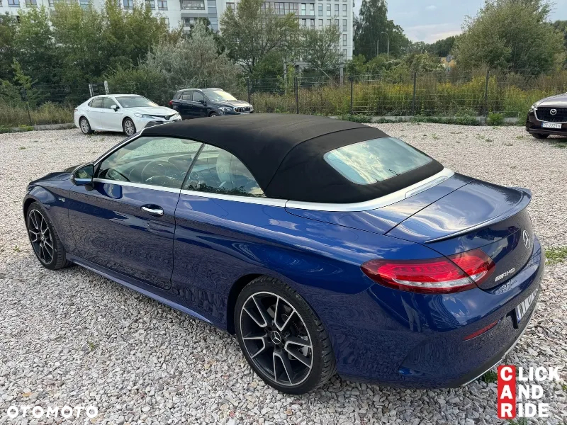 Mercedes-Benz Klasa C AMG 43 4-Matic - 4