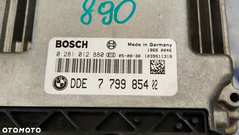 Komputer Sterownik bosch 0281012880 - 2