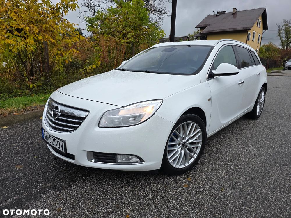 Opel Insignia 2009 photo 3