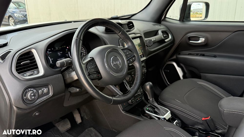 Jeep Renegade 1.3T 4xe AT6 PHEV 80th Anniversary - 32