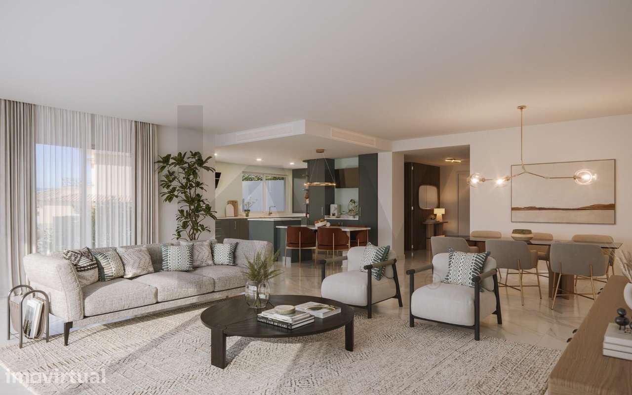 Moradia Contemporânea de Luxo com Vista Mar no Penedo, Cascais - Grande imagem: 3/20