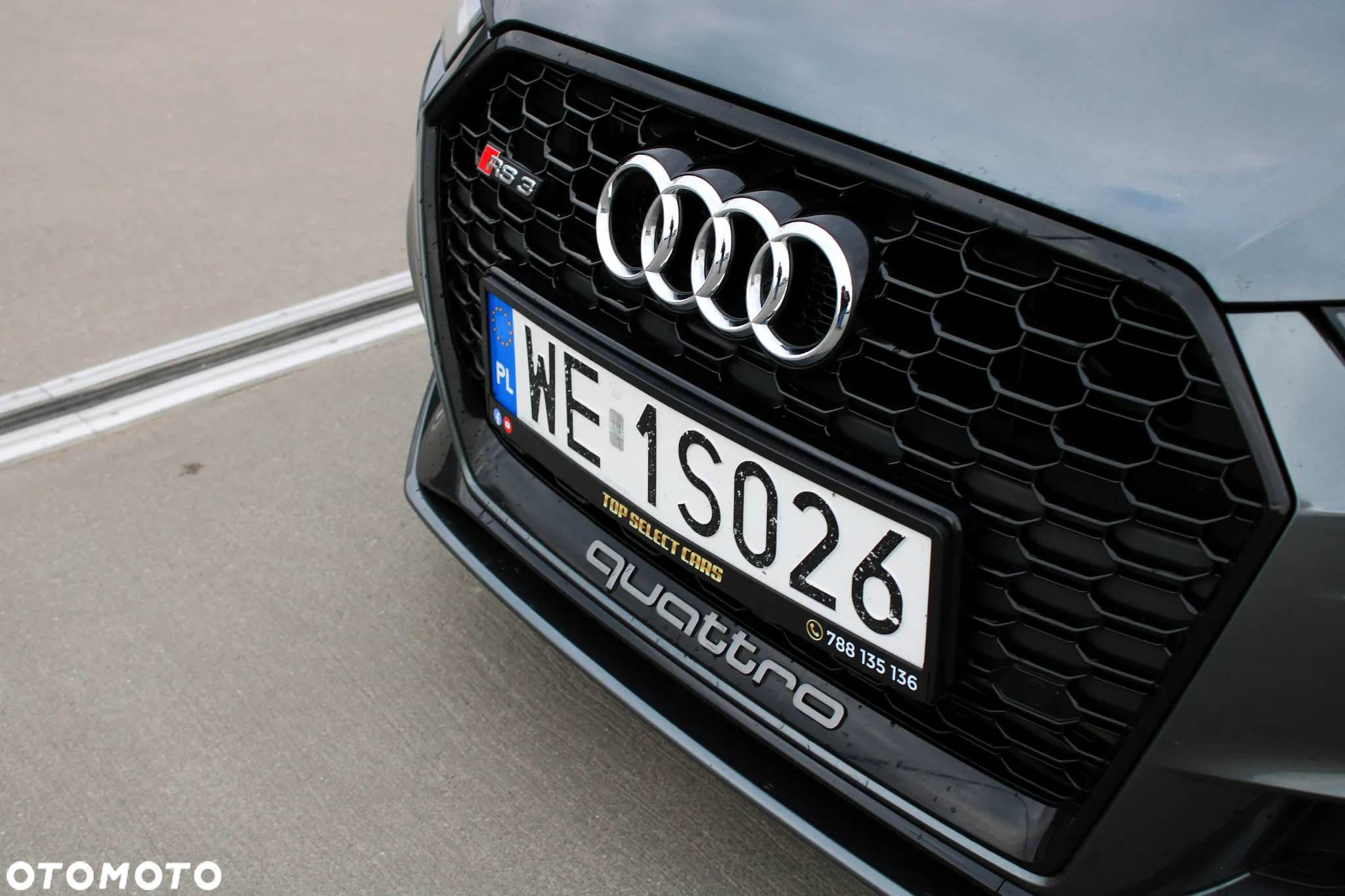 Audi RS3 2.5 TFSI GPF Quattro S tronic - 8