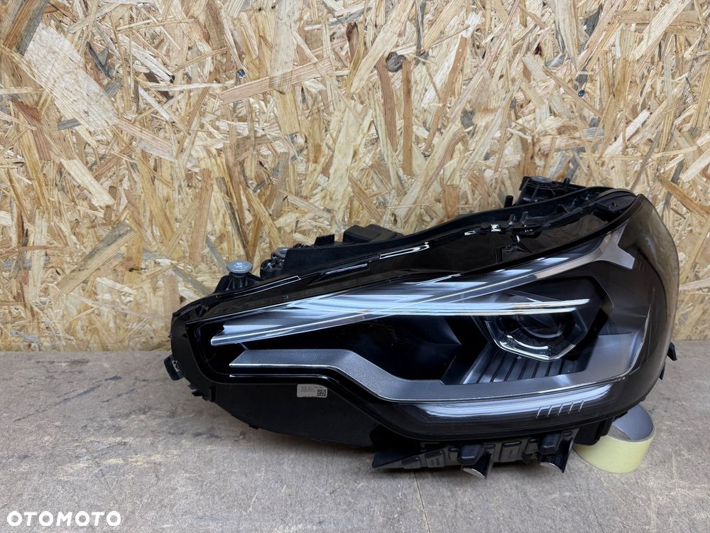 BMW 2 G42 G87 FULL LED LEWY REFLEKTOR LAMPA LEWA 5A03E31 - 11