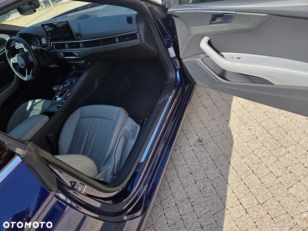 Audi A5 Cabrio 40 TDI quattro S tronic S line - 2
