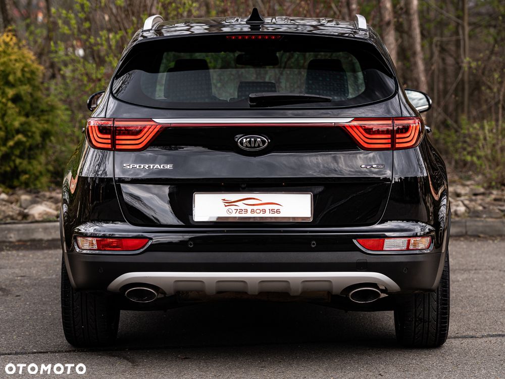 Kia Sportage 1.6 T-GDI AWD DCT GT LINE - 18