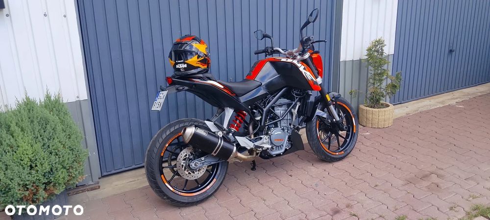 KTM Duke - 4
