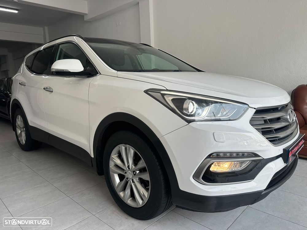 Hyundai Santa Fe 2.2 CRDi Executive Aut. - 8