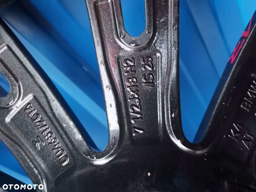 BMW 3 G20 G21 4 G22 G23 KOLA FELGI ALUFELGI OPONY ZIMA 225/45R18 - 14