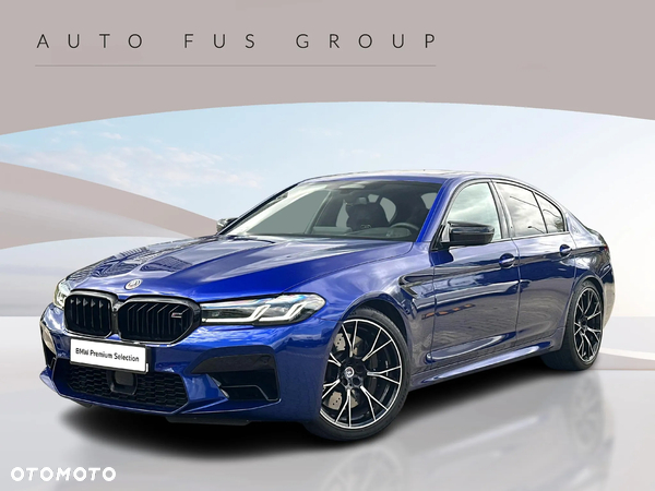 BMW M5 Competition