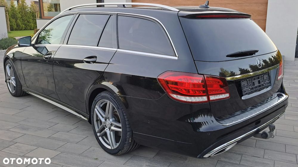 Mercedes-Benz Klasa E 350 BlueTEC 4-Matic Avantgarde - 4