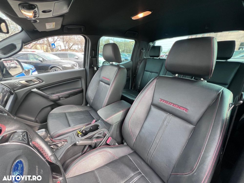 Ford Ranger 2.0 EcoBlue 213 CP 4x4 Cabina Rap Wildtrack Aut. - 28