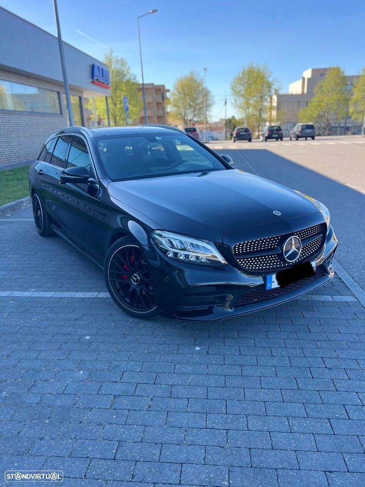 Mercedes-Benz C 220 d Station 9G-TRONIC Night Edition - 3
