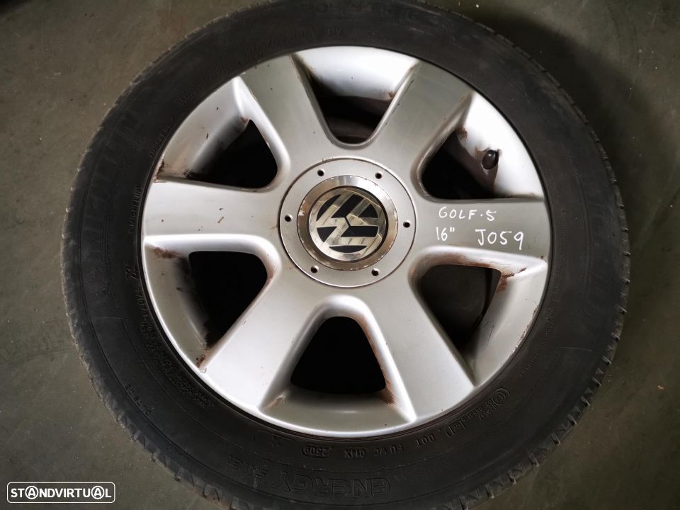 VW GOLF 5 JANTE 16 POLEGADAS J059 - 1