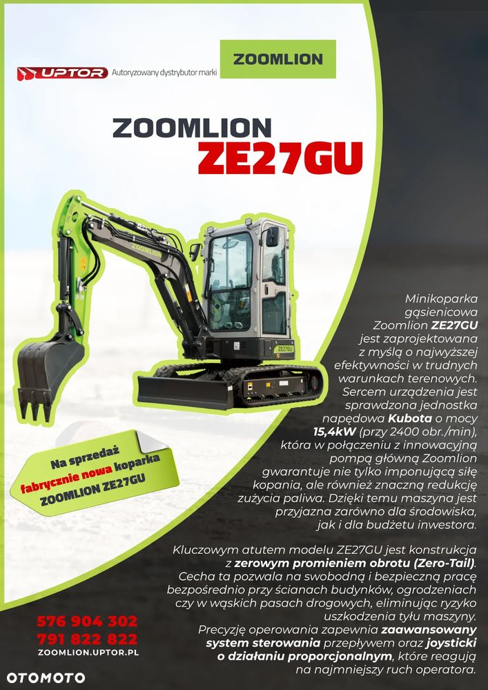 Zoomlion ZE27GU - 3