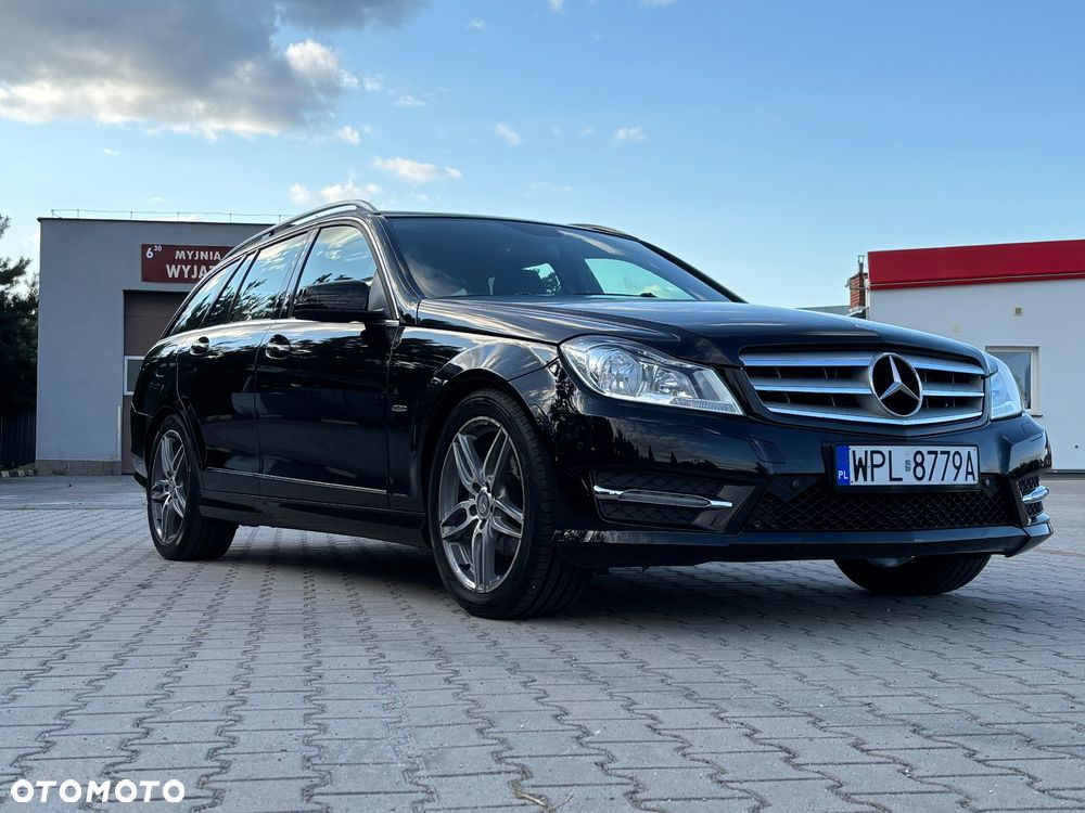 Mercedes-Benz Klasa C 200 CDI Avantgarde Edition - 12