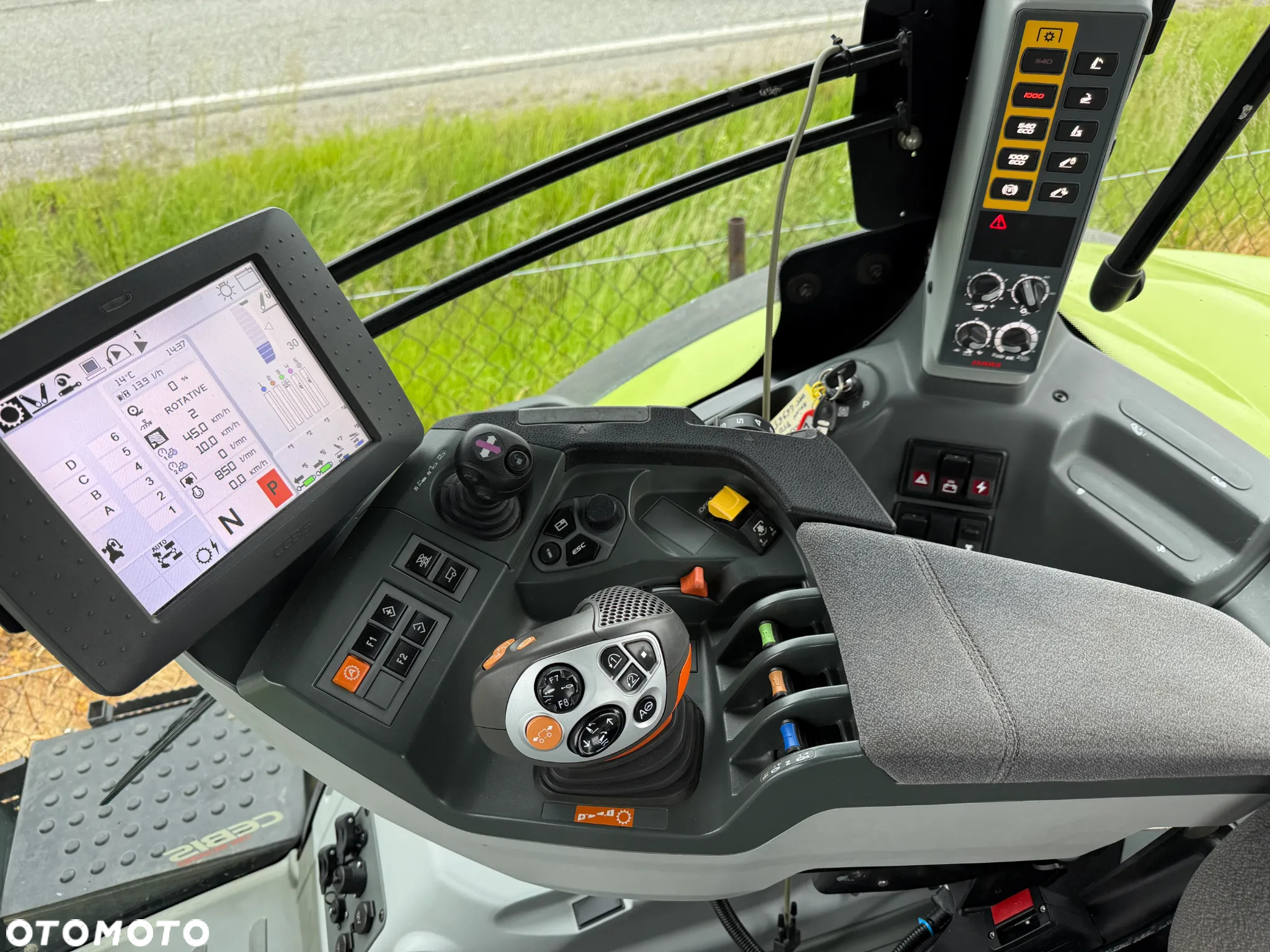 Claas AXION 850 CEBIS,CMATIC ,PROACTIV - 13