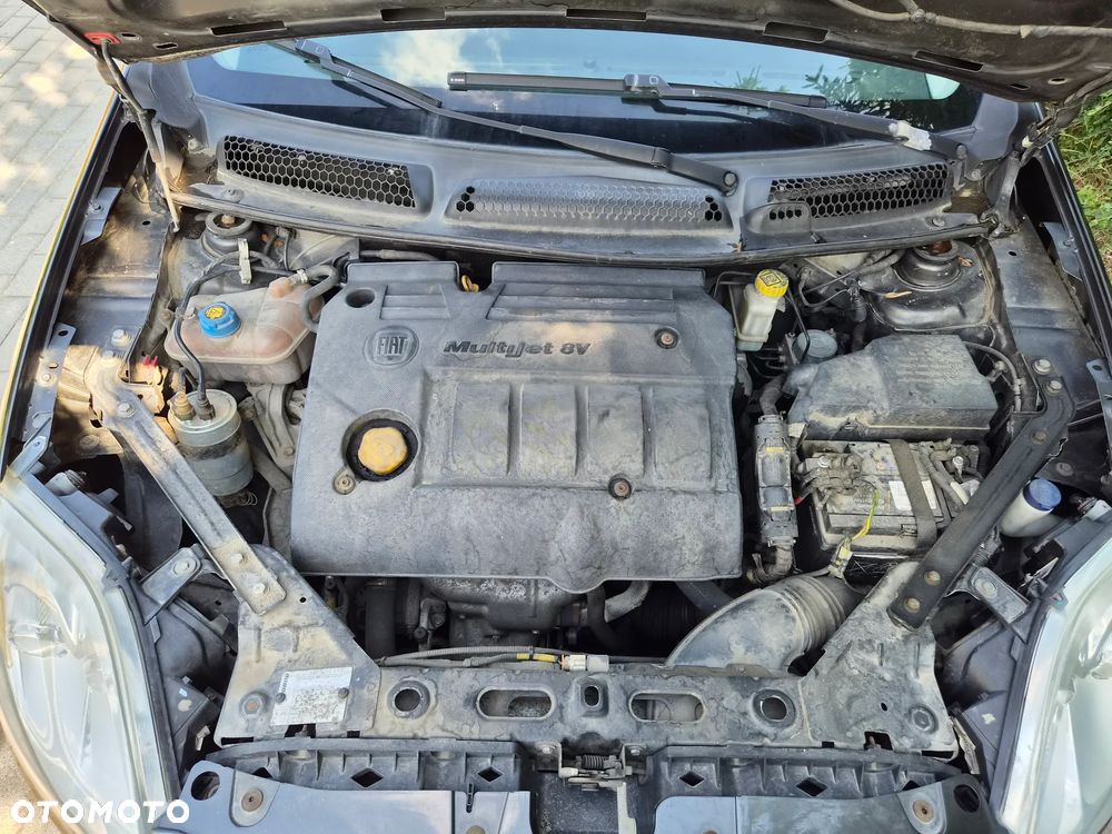 Fiat Bravo 1.9 Multijet Dynamic - 10