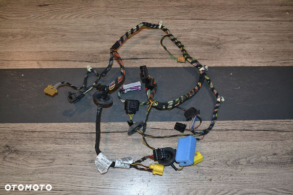 SKODA OCTAVIA II WIĄZKA INSTALACJA DRZWI LEWY PRZÓD PRZEDNIA EUROPA 1Z0120J