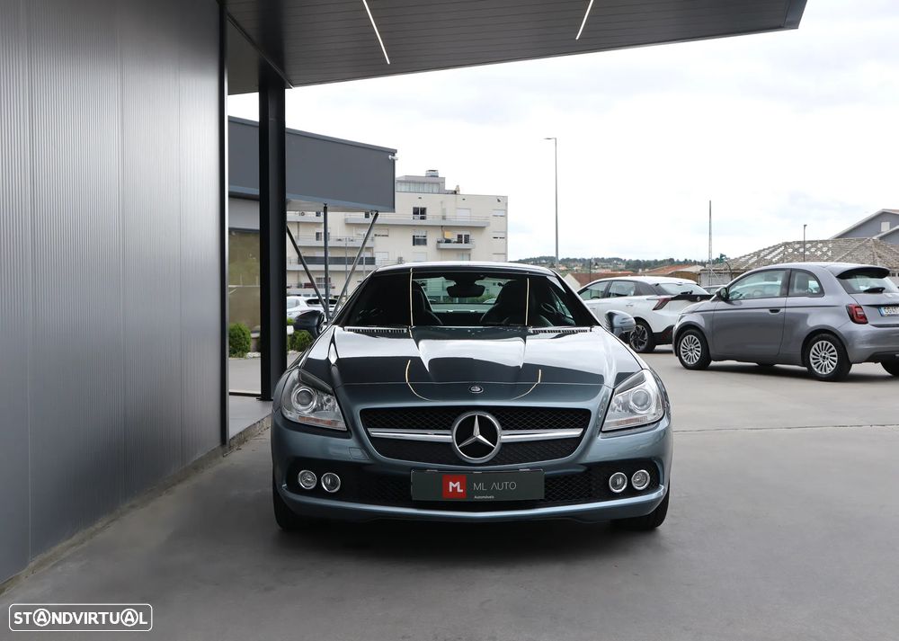 Mercedes-Benz SLK 200 (BlueEFFICIENCY) 7G-TRONIC - 6