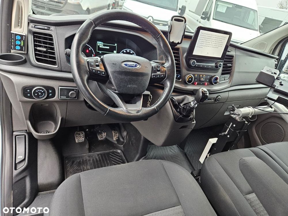 Ford transit-custom L2H2 *69900zł NETTO* Zabudowa warsztatowa 2.0TdCi/170KM - 24