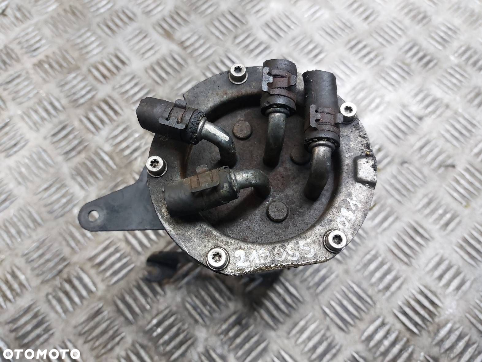OBUDOWA PODSTAWA FILTRA PALIWA SEAT ALTEA XL 1.9 TDI 3C0127400C - 4